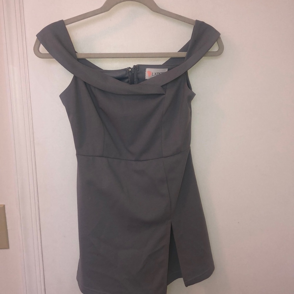 L’atiste baby blue romper